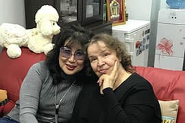 Приятная встреча с Тамарой Петровной Семиной