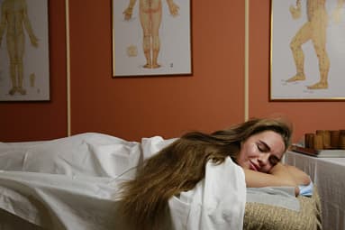 Лечебный массаж спины